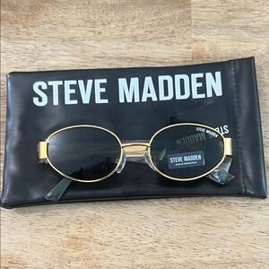 Steve Madden Gold Frame Sunglasses